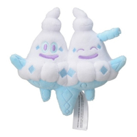 Officiële Pokemon center Pokemon fit knuffel Vanilluxe 16cm 